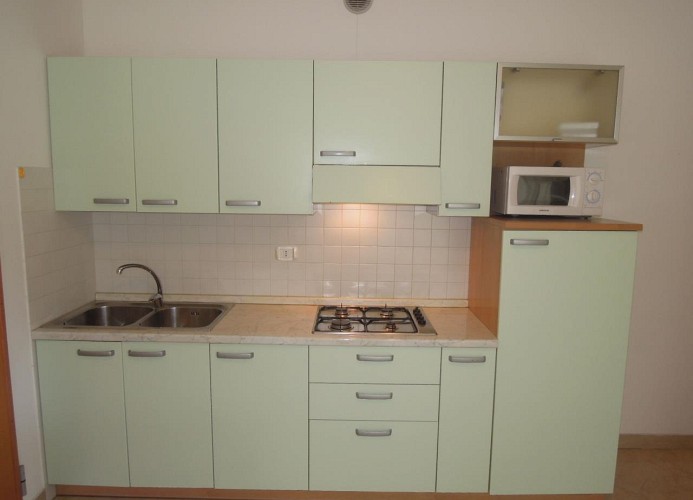 Residenz Argonauti Zweizimmer-Wohnung Tipo B1S EXP