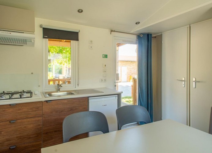 Ferienpark Cesenatico Mobilehome Orione 