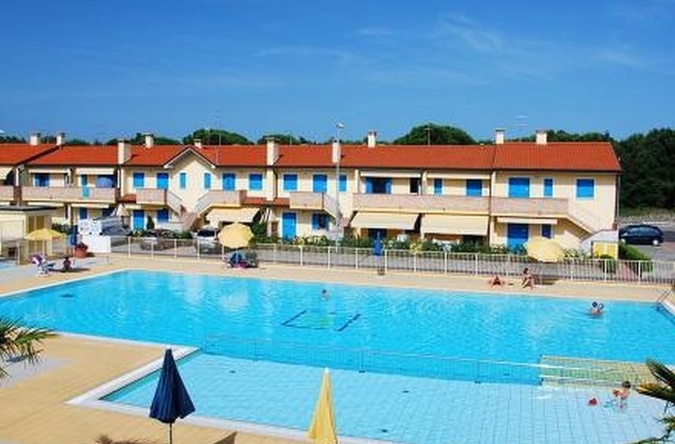 Residenz Solmare Dreizimmer-Wohnung Trilo 6Pax