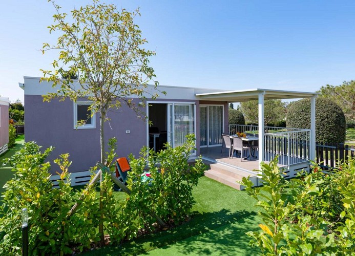 Feriendorf Le Palme Mobilehome Chalet
