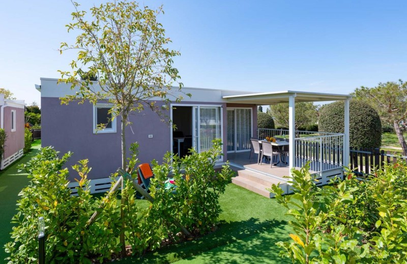 Feriendorf Le Palme Mobilehome Chalet
