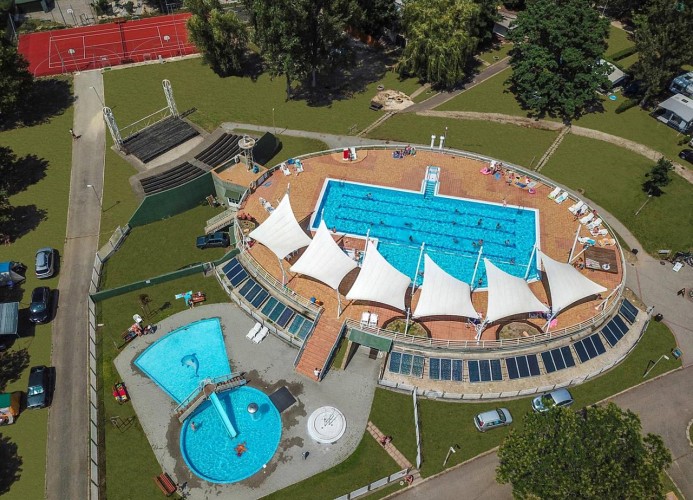 Ferienanlage Balatontourist Füred Mobilehome Happy Easy