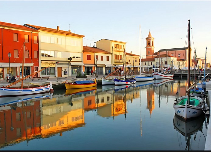 Ferienpark Cesenatico Mobilehome Orione 