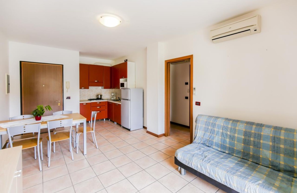 Residenz Ginepri Dreizimmer-Wohnung Trilo C7