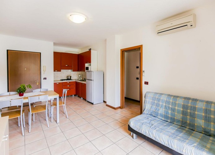Residenz Ginepri Dreizimmer-Wohnung Trilo C7
