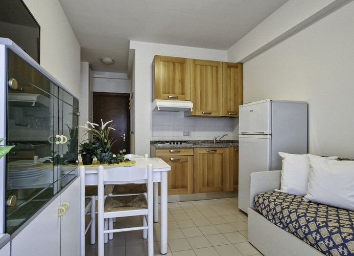Residenz Gemini Zweizimmer-Wohnung Tipo B*