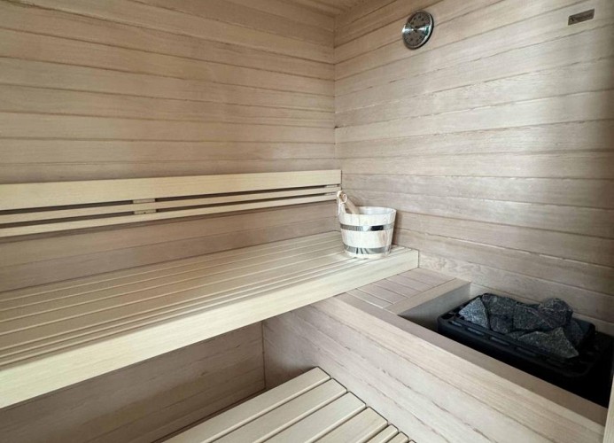 Feriendorf Le Palme Mobilehome Chalet