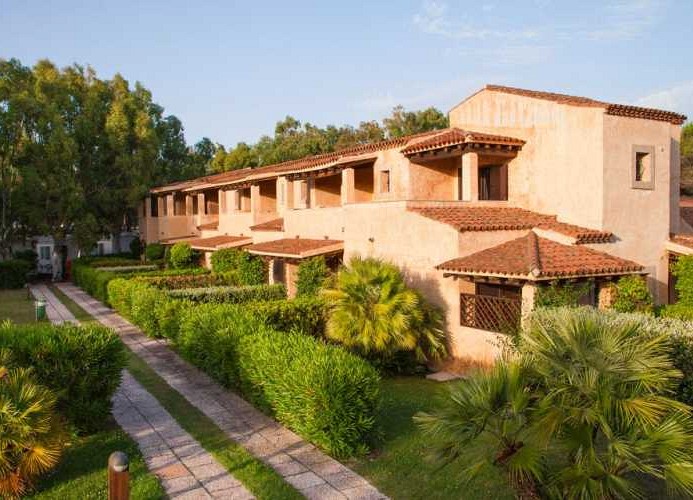 Ferienanlage Isuledda Zimmer del Borgo 