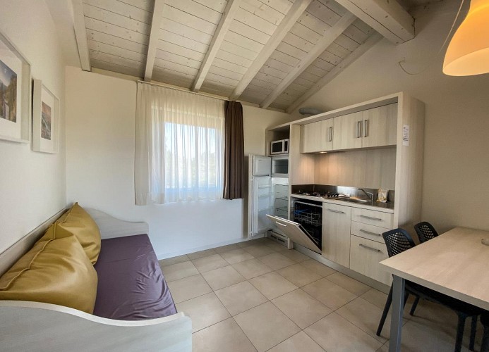 Ferienpark BelVedere Wohnung Superior für 6 Personen