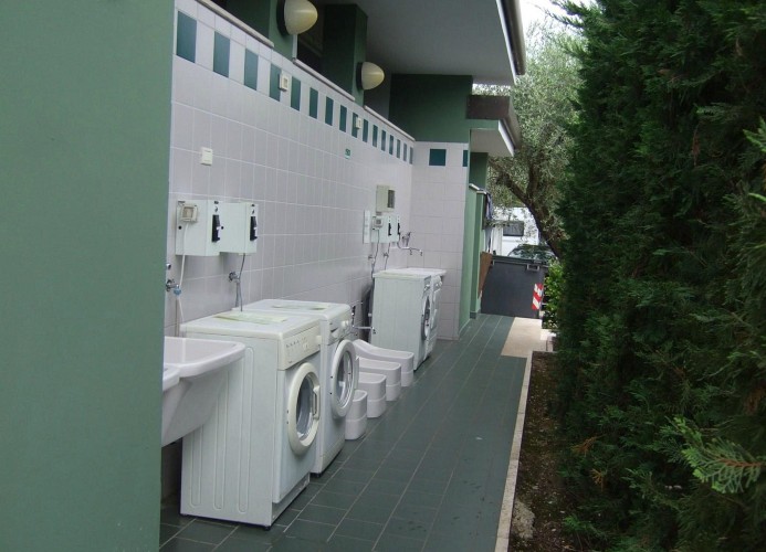 Camping Serenella Mobilehome Happy Gabbiano