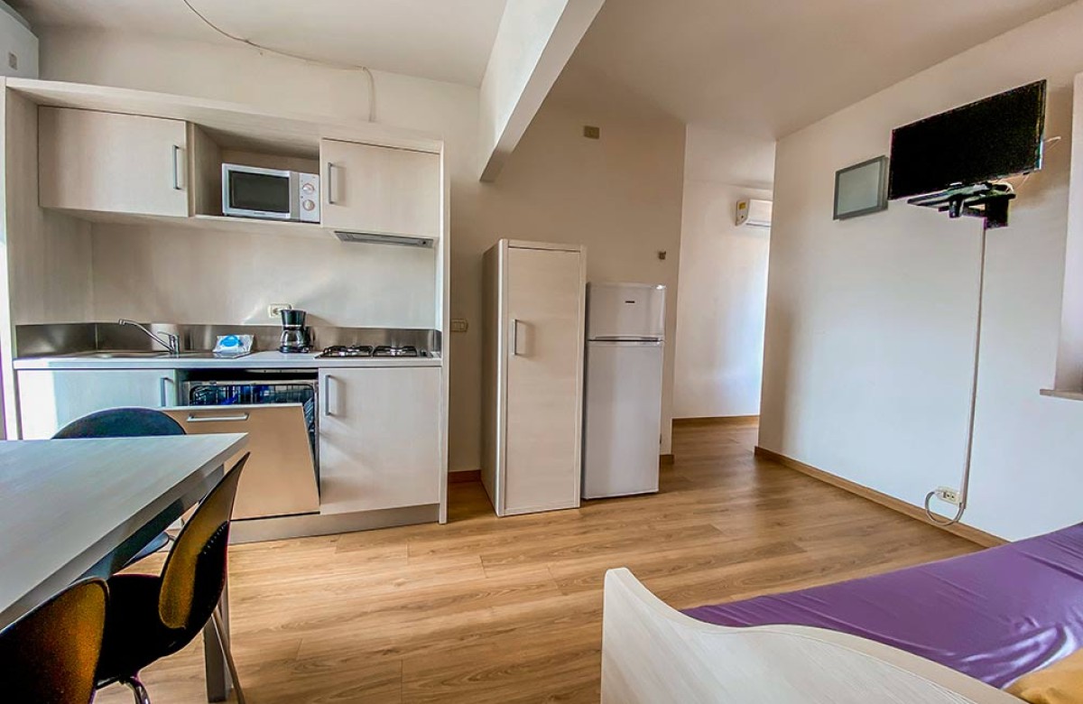 Ferienanlage Serenella Wohnung Cigno 6 Pax 