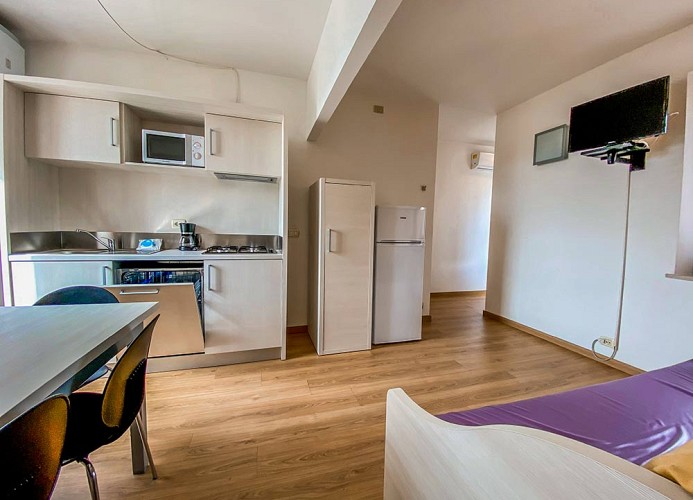 Ferienanlage Serenella Wohnung Cigno 6 Pax 