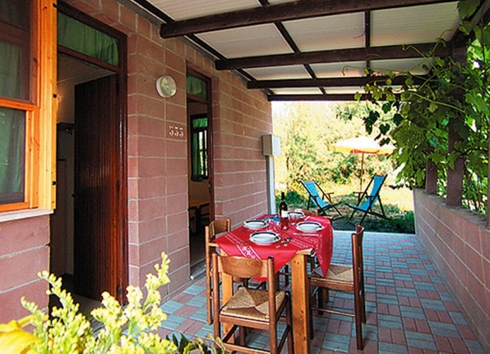 Ferienpark Rosapineta Chalet C4S 