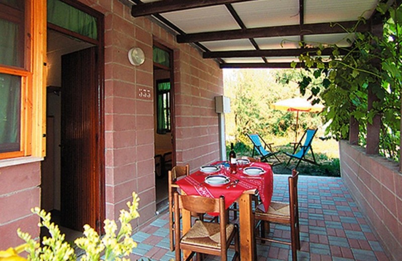 Ferienpark Rosapineta Chalet C4S 