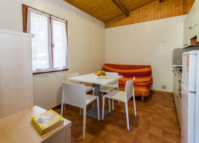 Sole Family Camping Village Chalet Comfort