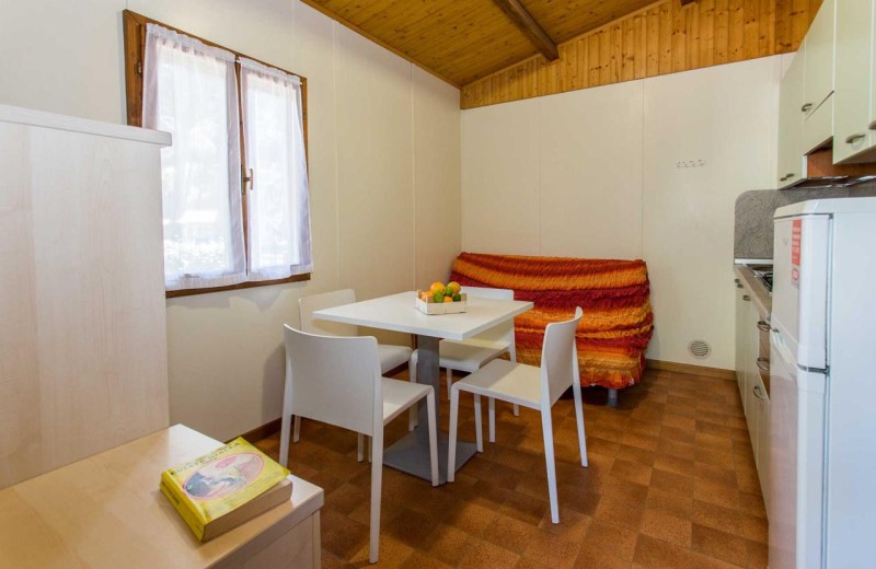 Sole Family Camping Village Chalet Comfort