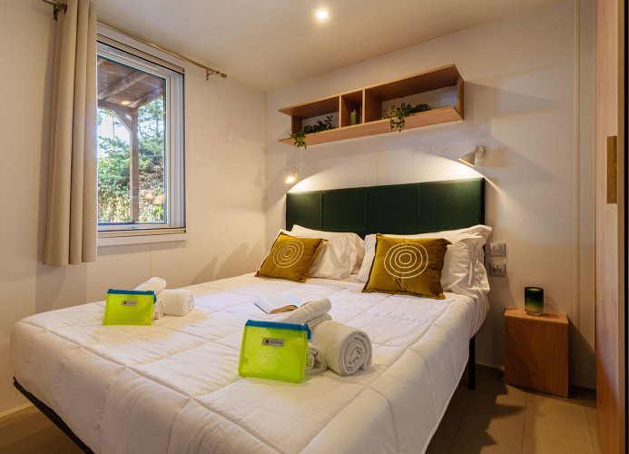 Le Gorette Cecina Camping Village Lodge Deluxe Family