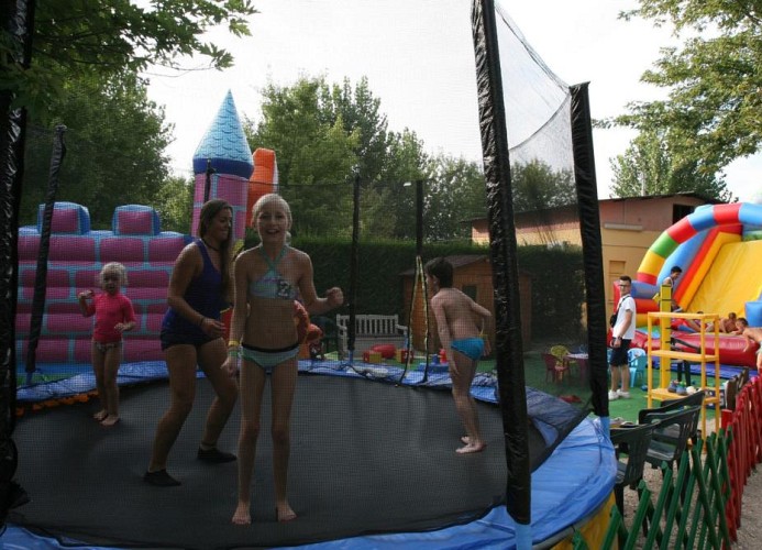 Ferienpark Butterfly Mobilehome Tosca Deluxe S 