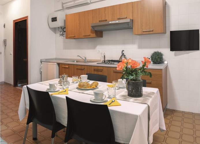 Camping Village Internazionale Sottomarina Ferienwohnung Eco 