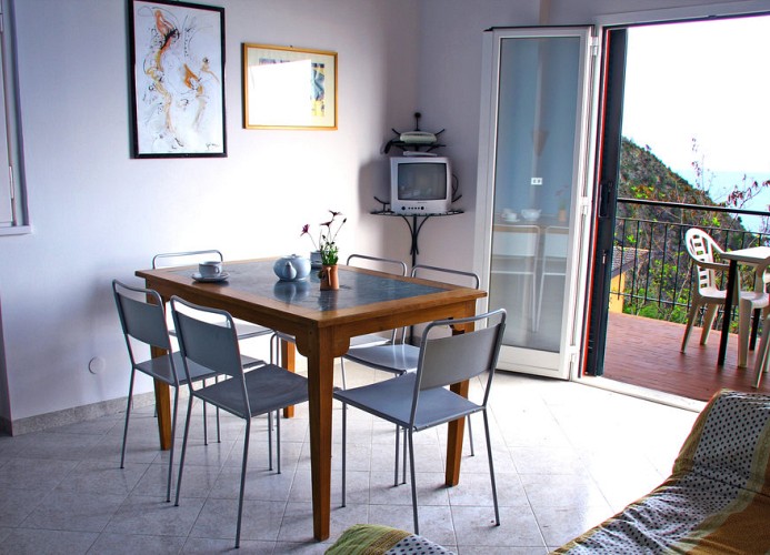 Resort La Francesca Dreizimmer-Wohnung Tipo C mit Meerblick