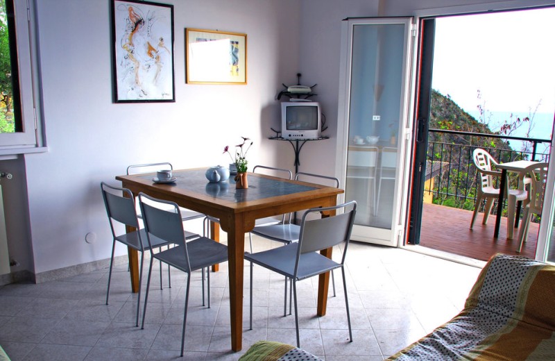 Resort La Francesca Dreizimmer-Wohnung Tipo C mit Meerblick