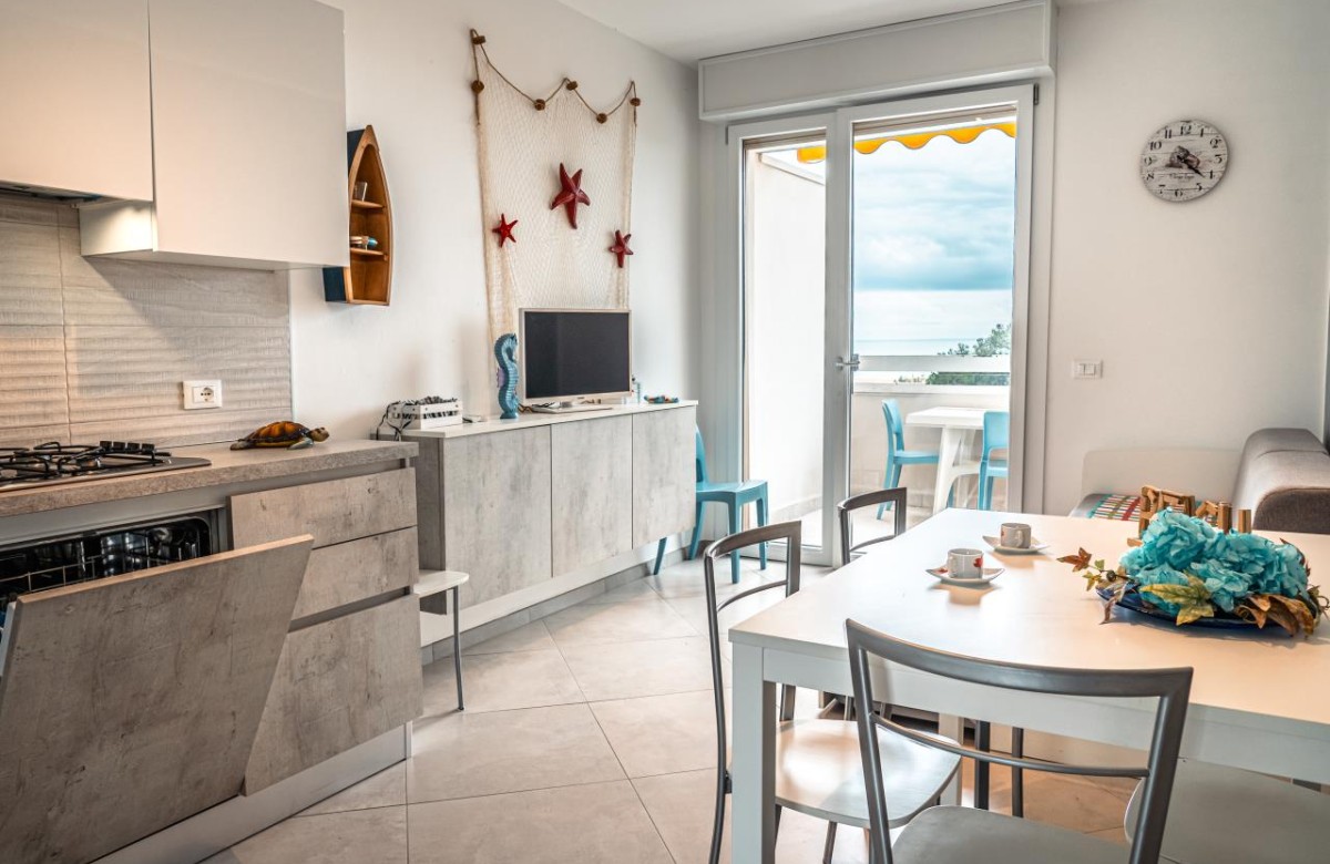 Residenz La Quercia-Zweizimmerwohnung B5*++ mit Meerblick
