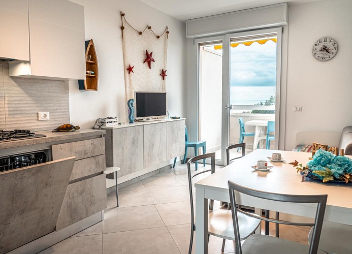 Residenz La Quercia-Zweizimmerwohnung B5*++ mit Meerblick