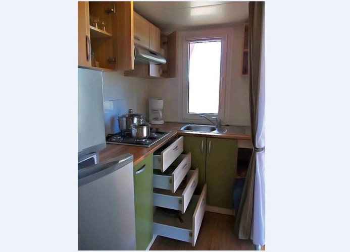 Feriendorf Atlanta Mobilehome Adria 