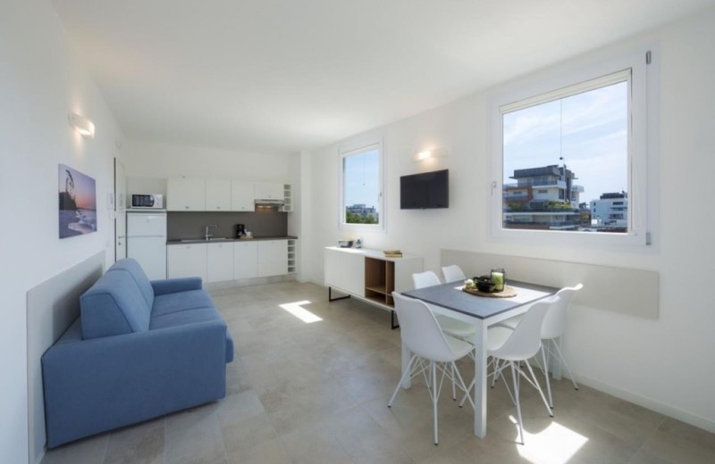 Residenz Torre Bianca Dreizimmer-Wohnung Trilo C5 