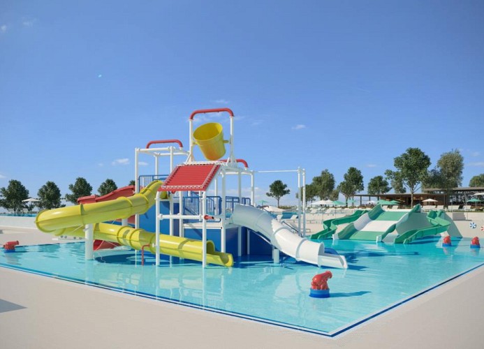 Ferienanlage Umag Mobilehome Happy Premium 