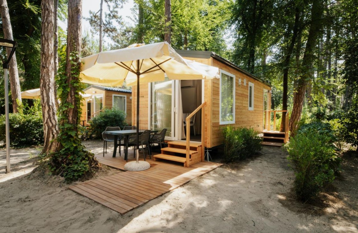 Feriendorf Sabbiadoro Mobilehome Wood 