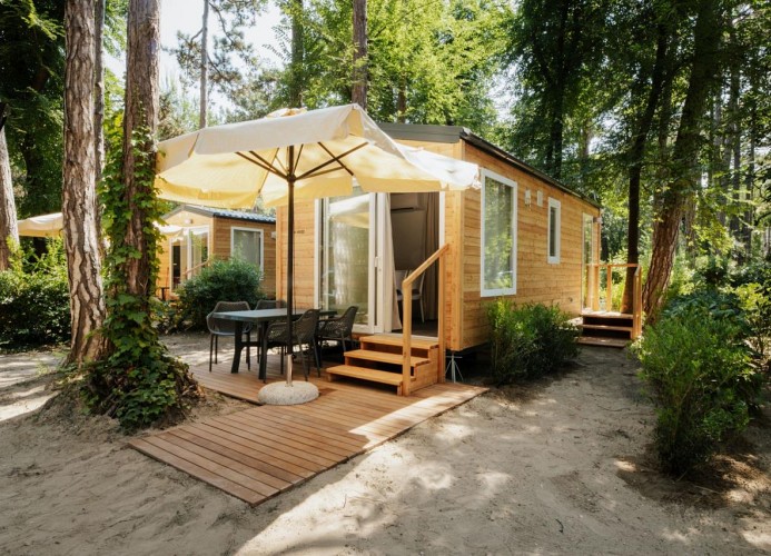 Feriendorf Sabbiadoro Mobilehome Wood 