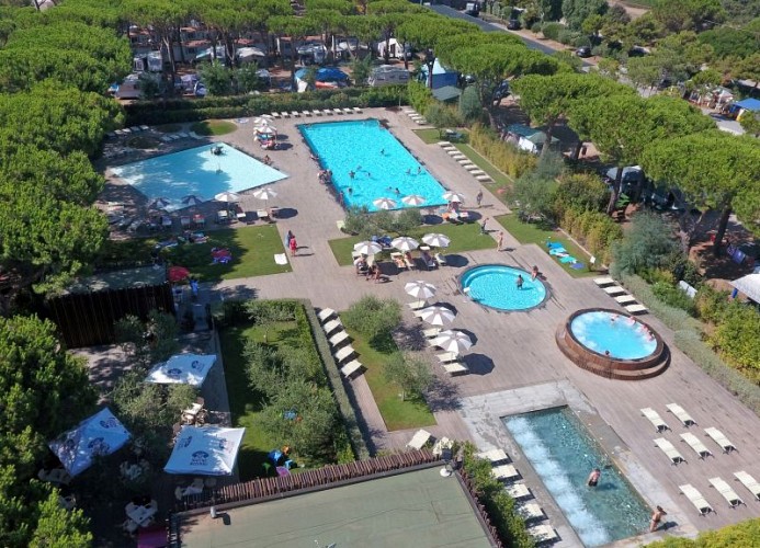 Feriendorf Orbetello Lodge Comfort Plus