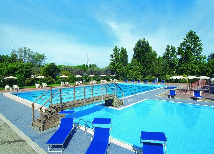 Ferienpark Cesenatico Mobilehome Cottage Riviera 