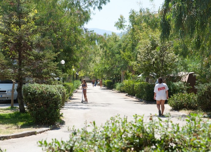 Camping Karavomilos Beach Mobilehome Happy Easy