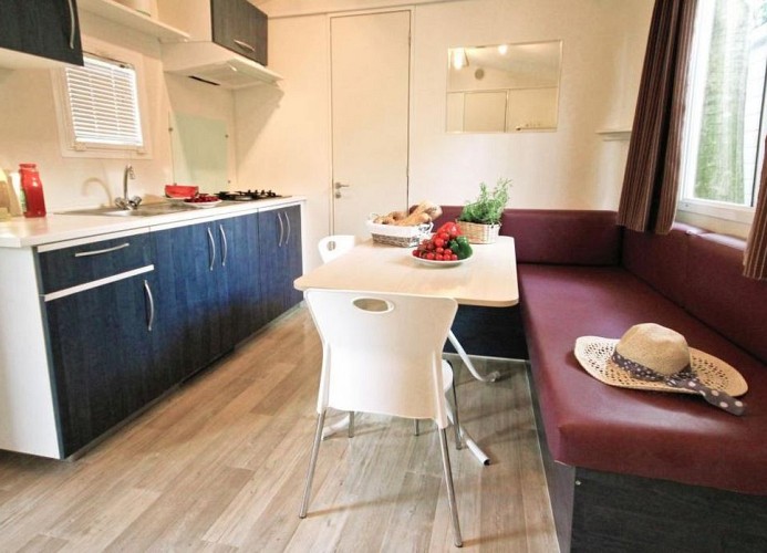 Camping Village Rosapineta Mobilehome Happy Easy 