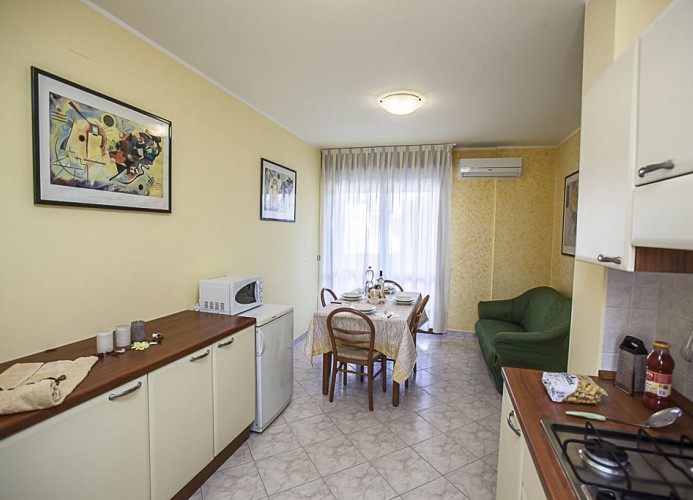 Ferienanlage Acquamarina Wohnung Trilo