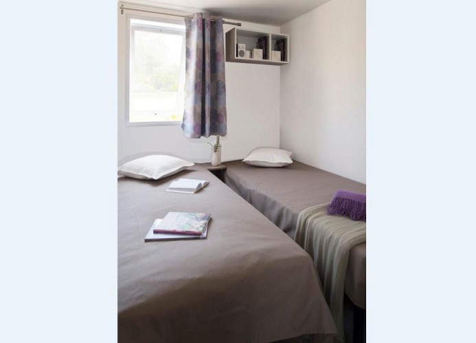 Ferienpark San Francesco Caorle Mobilehome Happy Premium