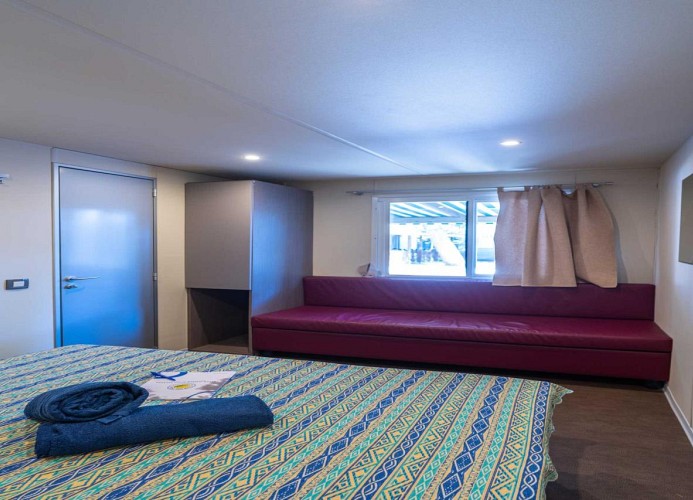 Rivaverde Family Camping Village Lodge Deluxe 