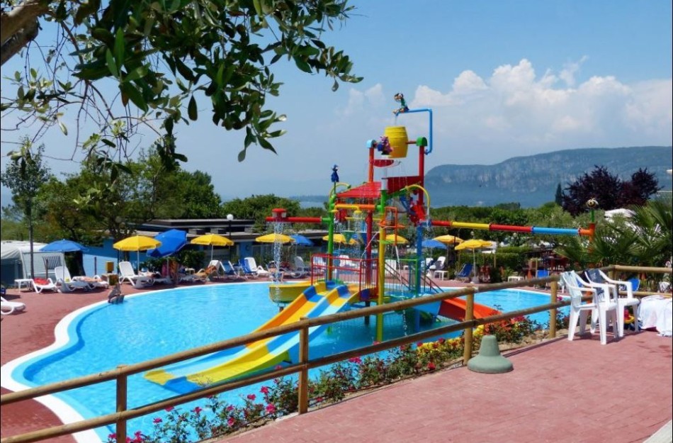 Ferienanlage Serenella Mobilehome Tucano Lux 