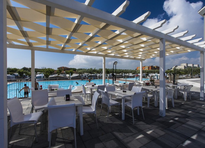 Camping Village Internazionale Sottomarina Ferienwohnung Eco 