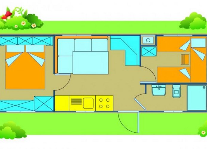 Bella Sardinia Mobilehome Happy Easy 