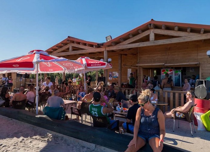 Barricata Holiday Village Mobilehome Sirio Junior