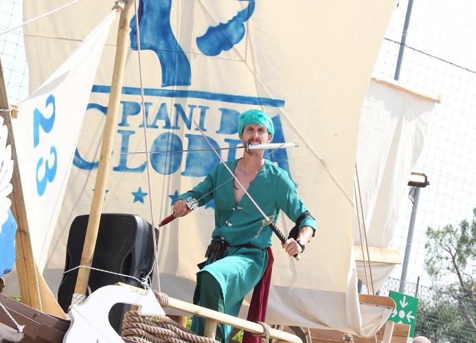 Ferienanlage Piani di Clodia Mobilehome Romeo 