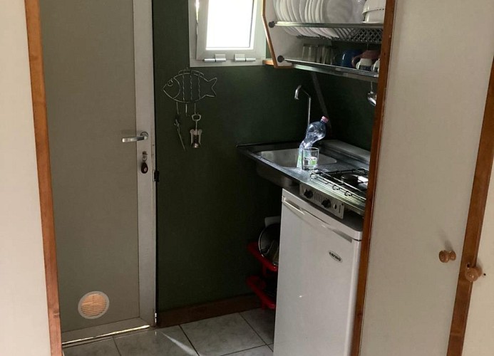 La Francesca Sud Mobilehome Goccia