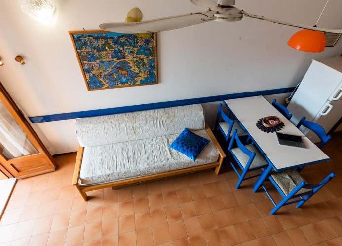 Residenz Landora-Zweizimmerwohnung B4* mit seitlichem Meerblick