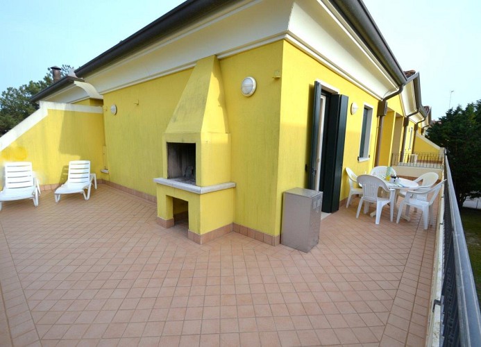 Villa Poli Dreizimmer-Wohnung C1