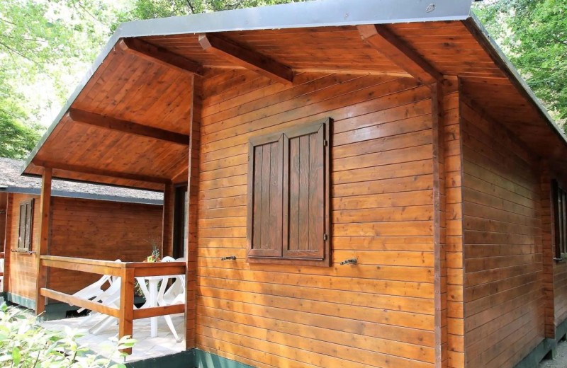 Bosco Verde Camping Bungalow Plus