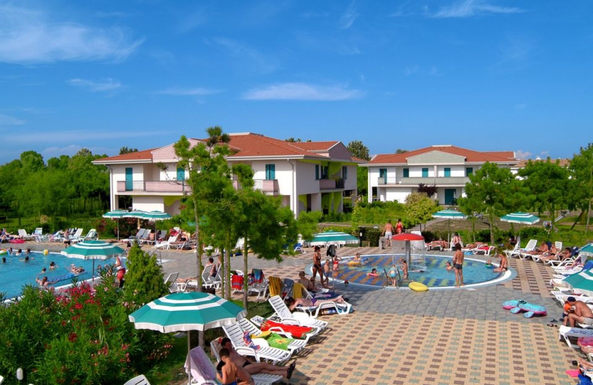 Residenz Lido del Sole Zweizimmer-Wohnung