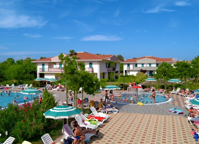 Residenz Lido del Sole Zweizimmer-Wohnung